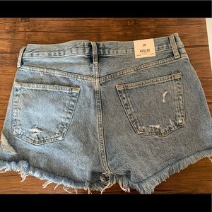 NEVER WORN: Agolde Parker Denim Shorts (with tags)